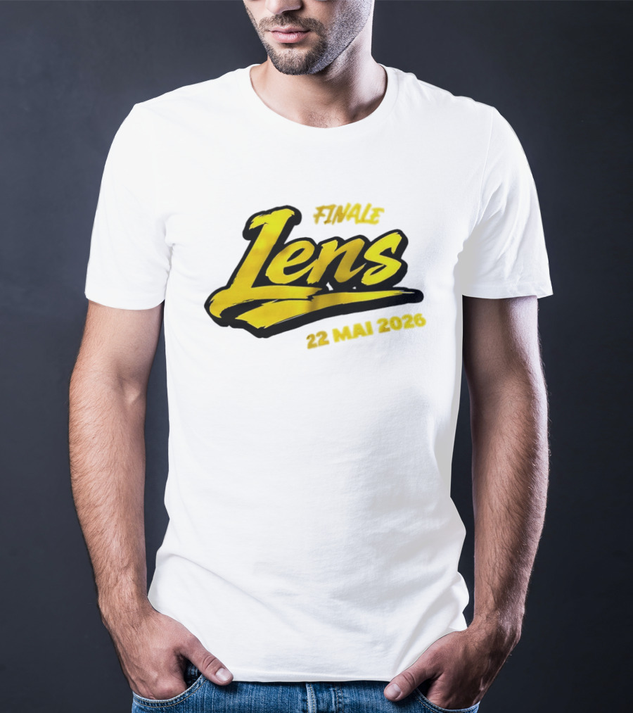Finale Lens 22 Mai 2026 T-Shirt
