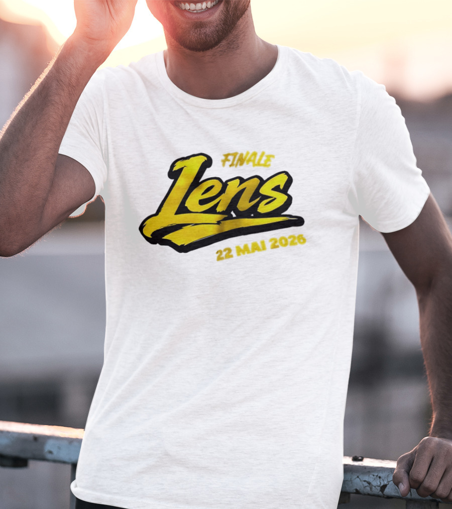 Finale Lens 22 Mai 2026 T-Shirt