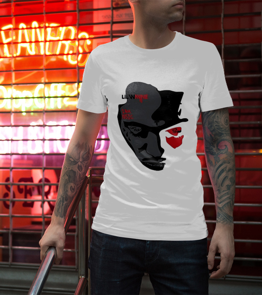 Lil Wayne I Am Music Sorry 4 The Wait Face T-Shirt