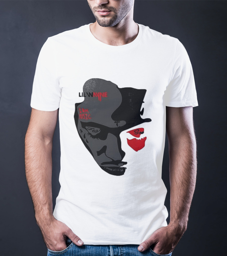 Lil Wayne I Am Music Sorry 4 The Wait Face T-Shirt