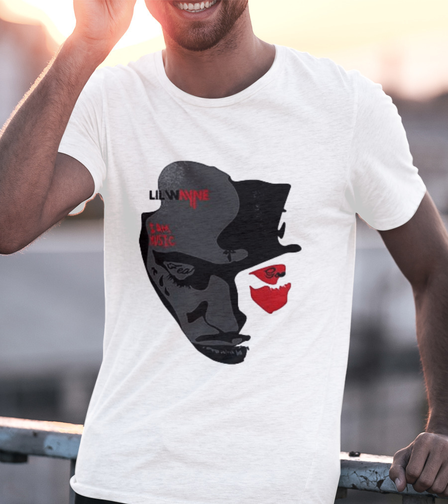Lil Wayne I Am Music Sorry 4 The Wait Face T-Shirt