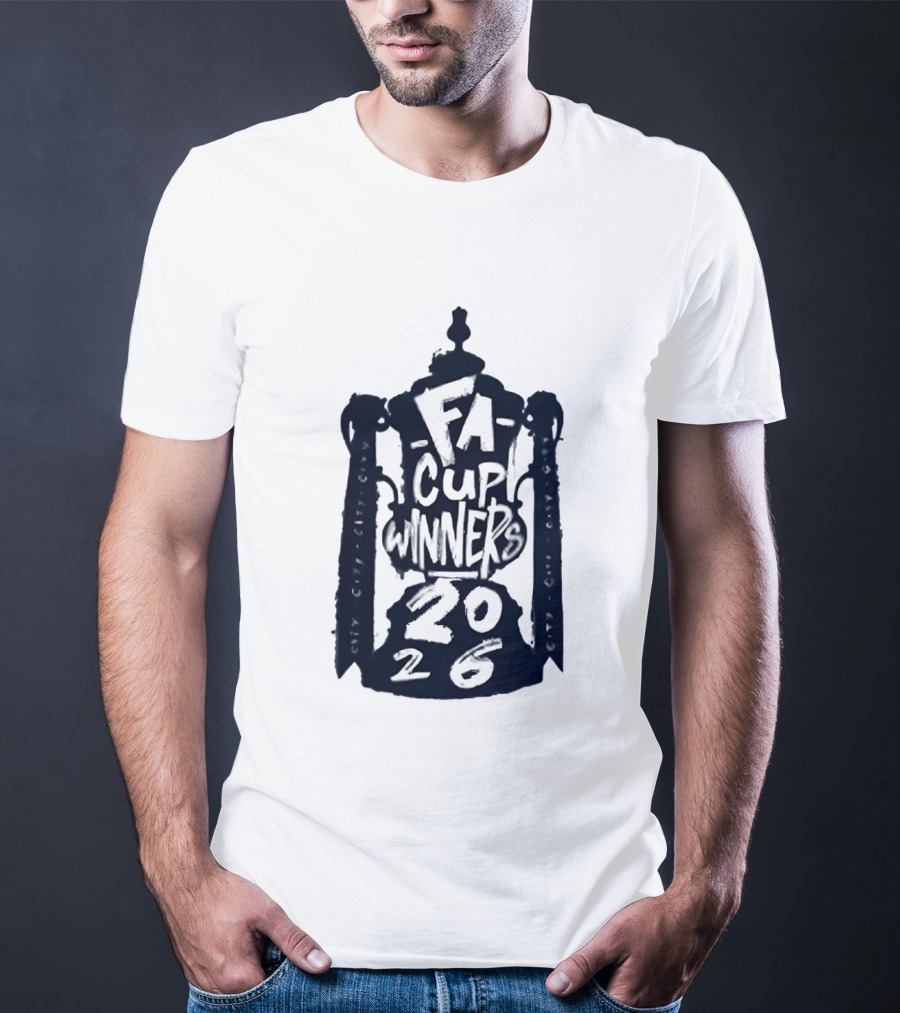 Manchester City FA Cup Winner 2026 T-Shirt
