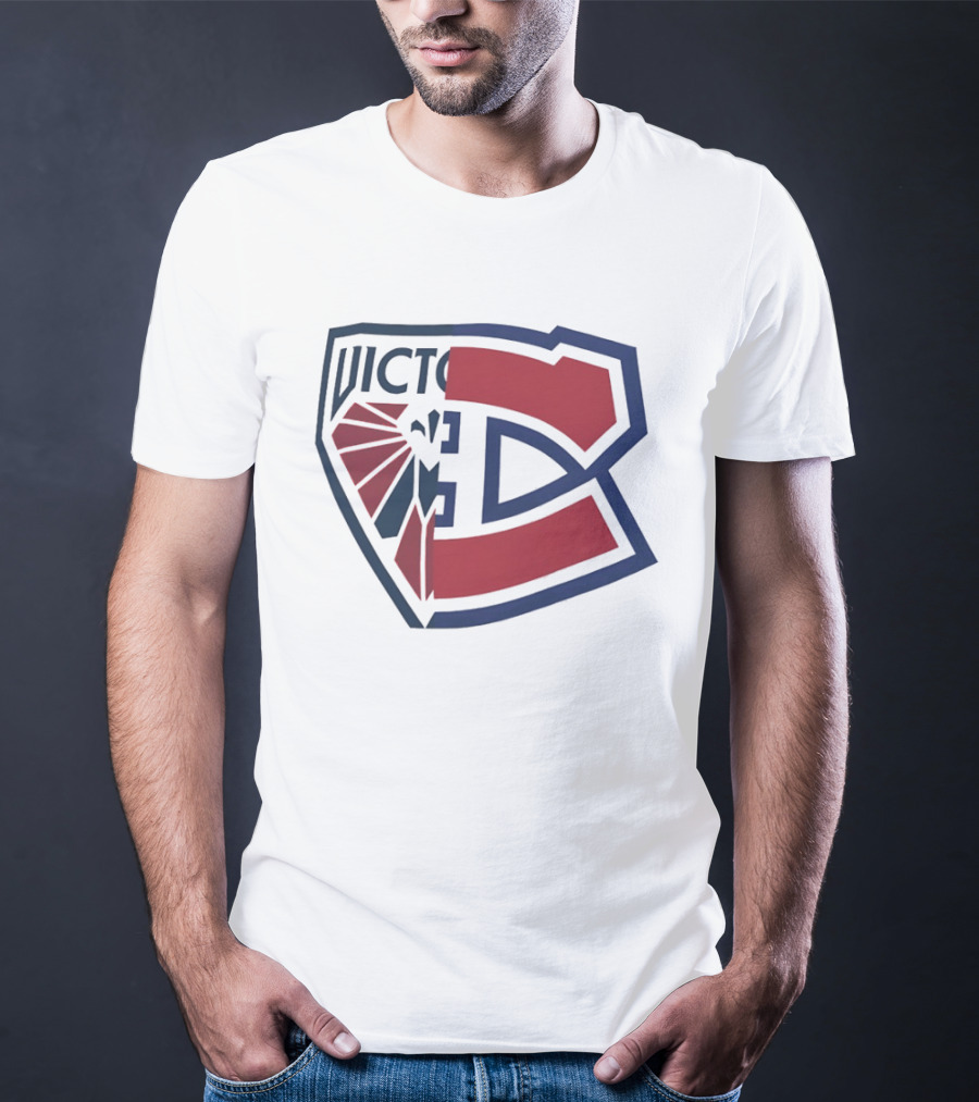 Montreal Victoire Montreal Canadiens NHL Mashup T-Shirt