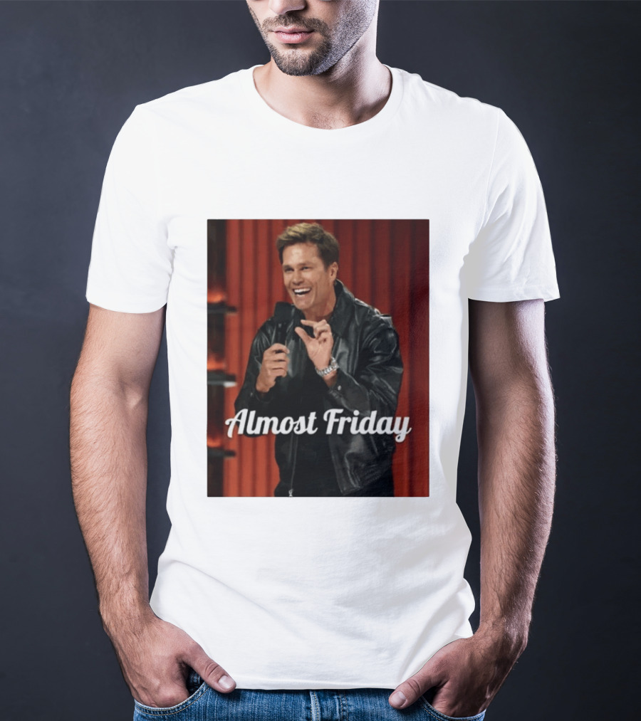 Tom Brady Almost Friday Roast Comedy Special T-Shirt