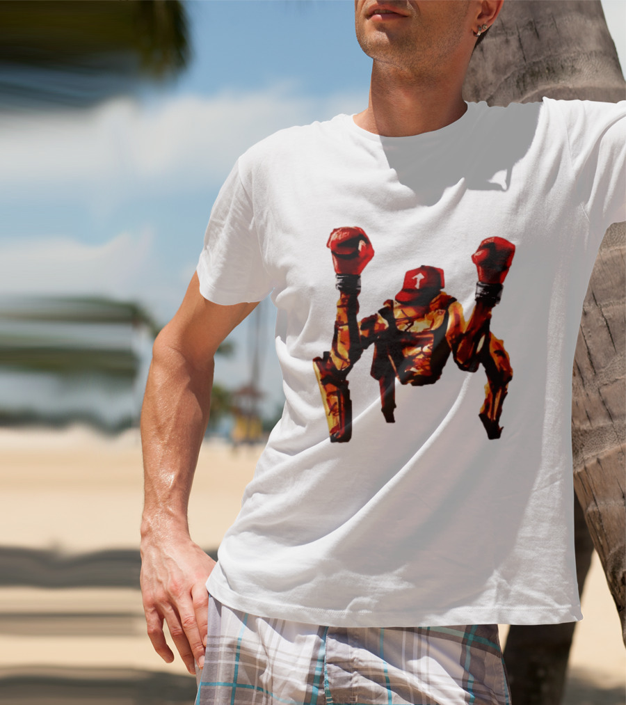 Rocky Squared Project Hail Mary Alien Boxer T-Shirt