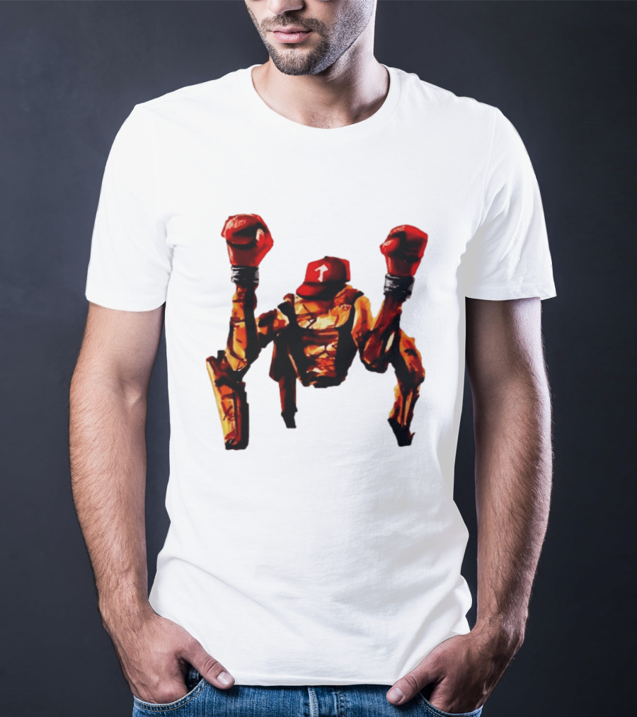 Rocky Squared Project Hail Mary Alien Boxer T-Shirt