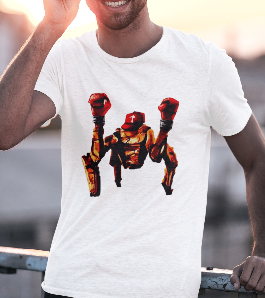 Rocky Squared Project Hail Mary Alien Boxer T-Shirt