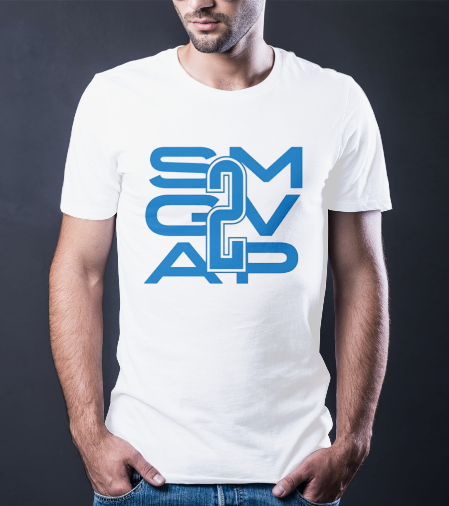 Shai Gilgeous Alexander SMGVAP 2026 MVP OKC Thunder T-Shirt