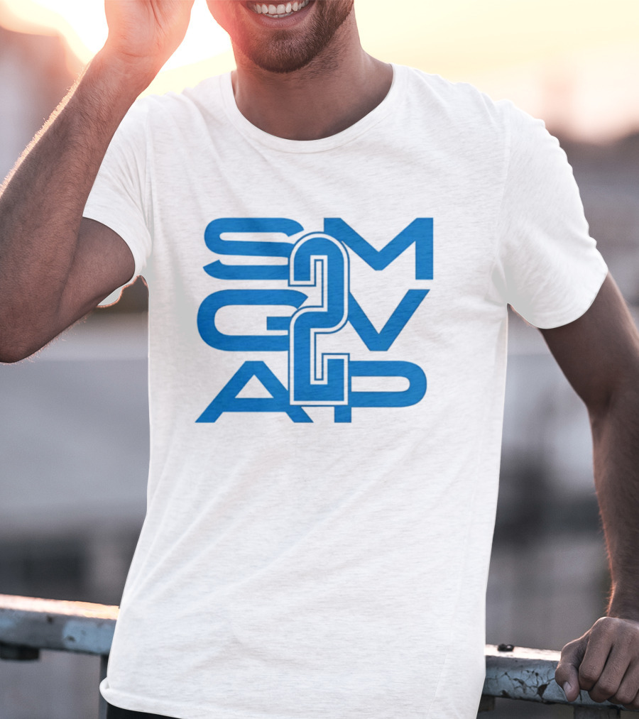 Shai Gilgeous Alexander SMGVAP 2026 MVP OKC Thunder T-Shirt