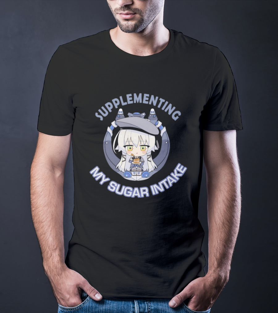 Supplementing My Sugar Intake Anime Character Altina Orion T-Shirt