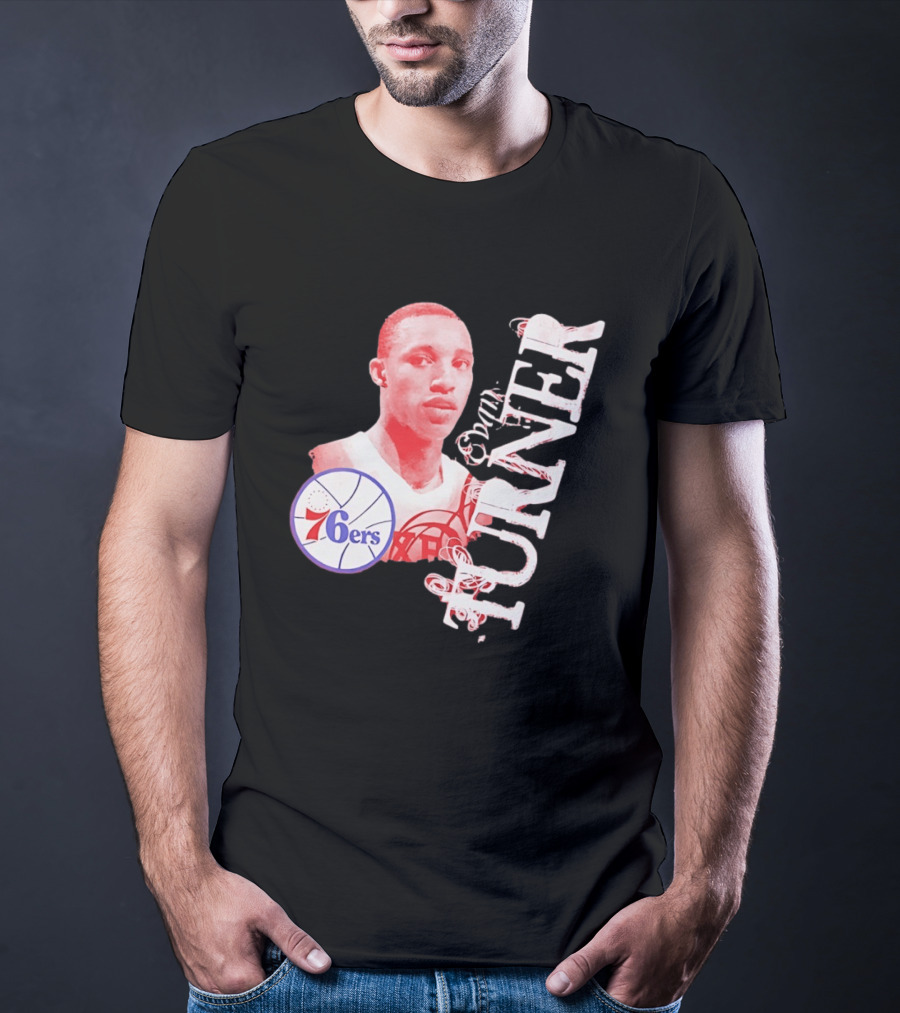 Evan Turner Philadelphia 76ers NBA 6ers Team Player T-Shirt