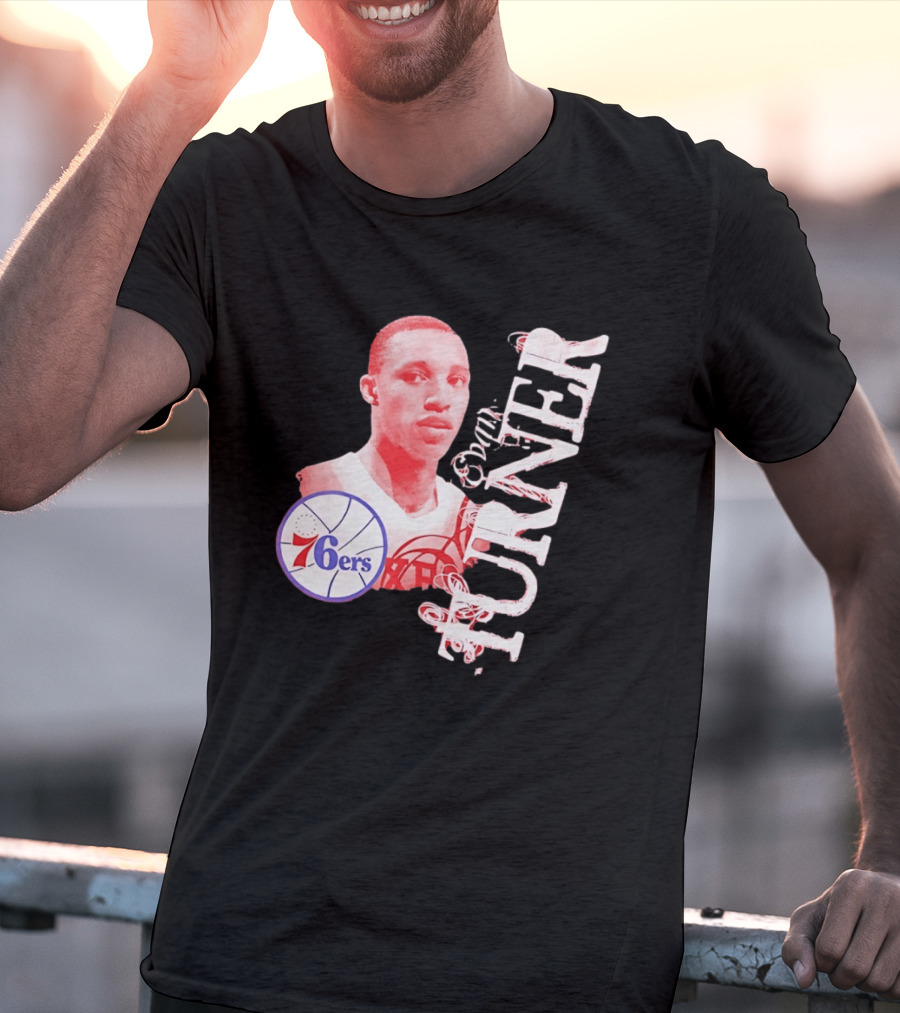 Evan Turner Philadelphia 76ers NBA 6ers Team Player T-Shirt
