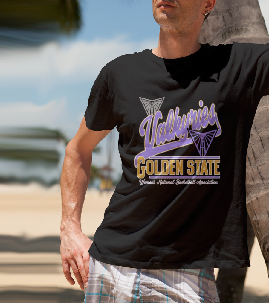 Golden State Valkyries Women's National Basketball Association T-Shirt