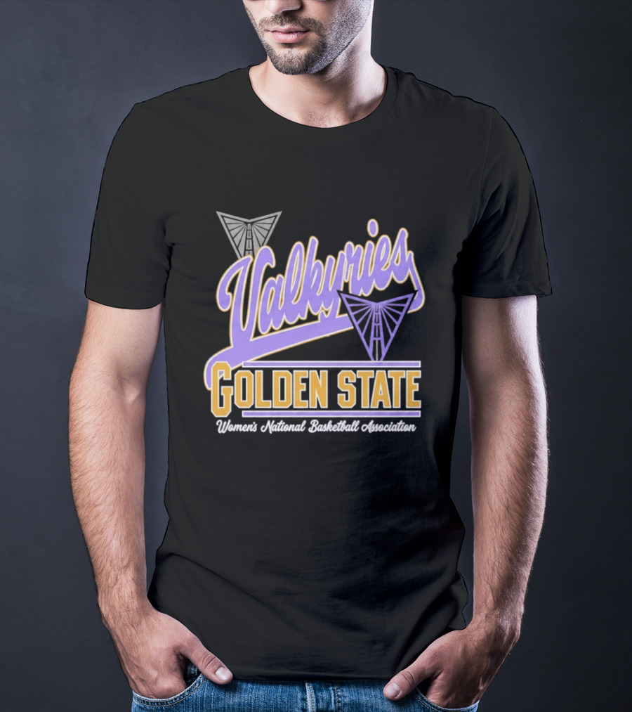 Golden State Valkyries Women's National Basketball Association T-Shirt