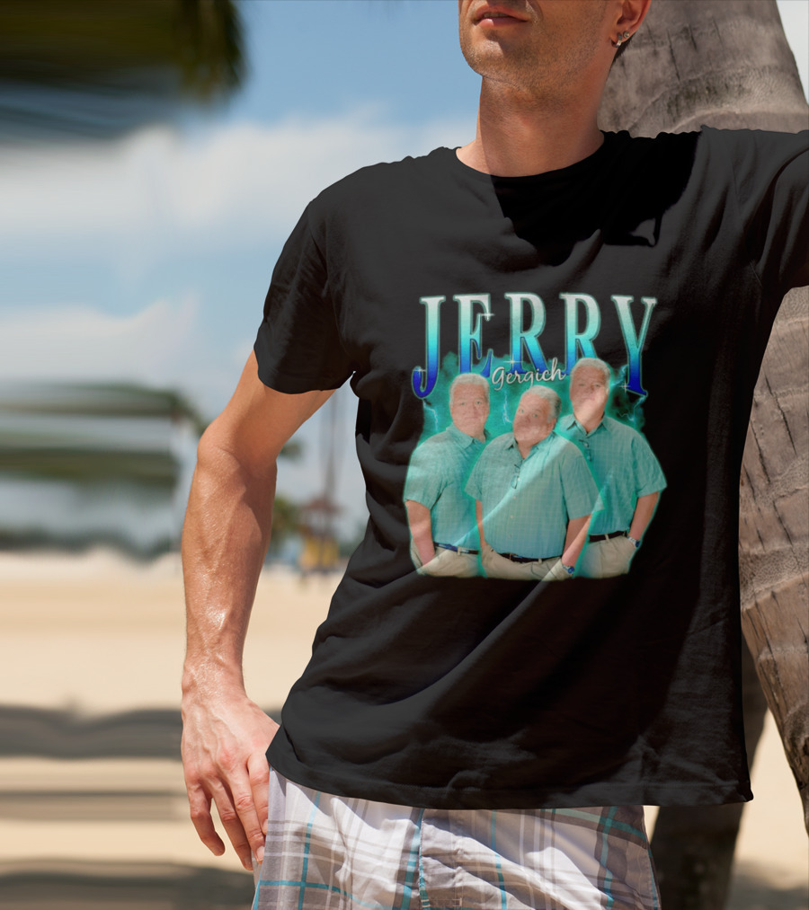 Jerry Gergich Heartthrob Lightning Trio T-Shirt