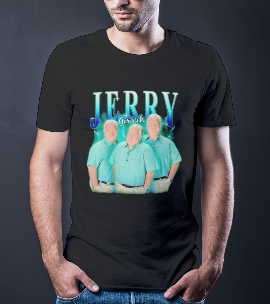 Jerry Gergich Heartthrob Lightning Trio T-Shirt