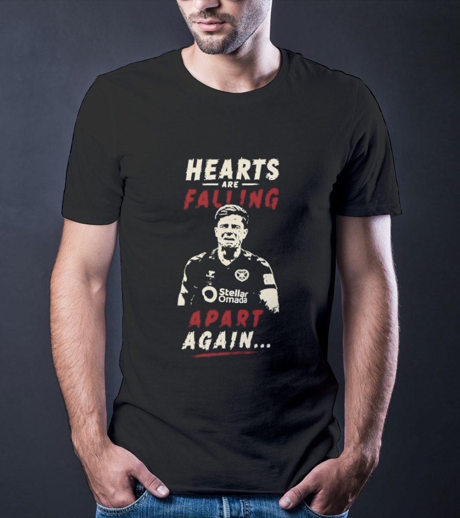 Hearts Are Falling Apart Again T-Shirt