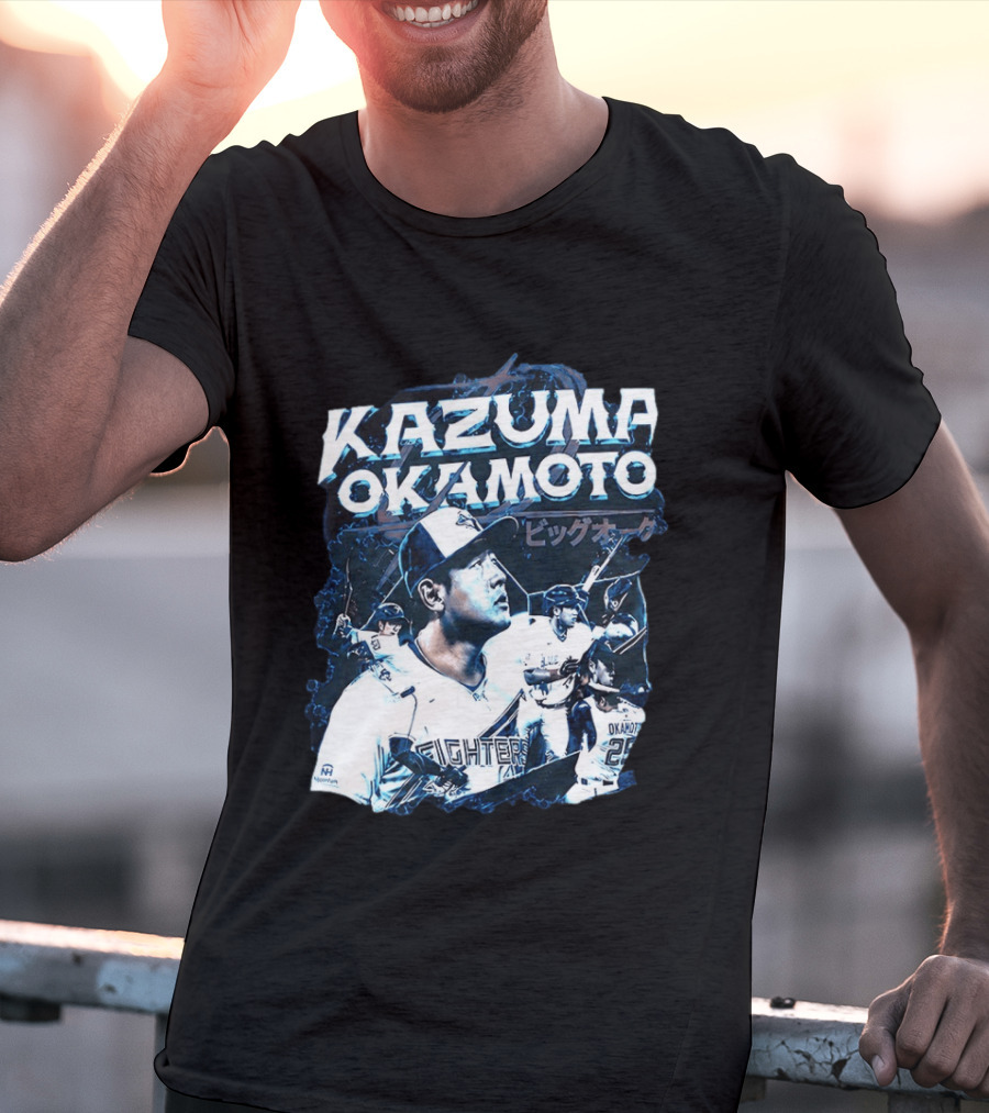 Kazuma Okamoto Fighters MLB Baseball Toronto Blue Jays 2026 T-Shirt