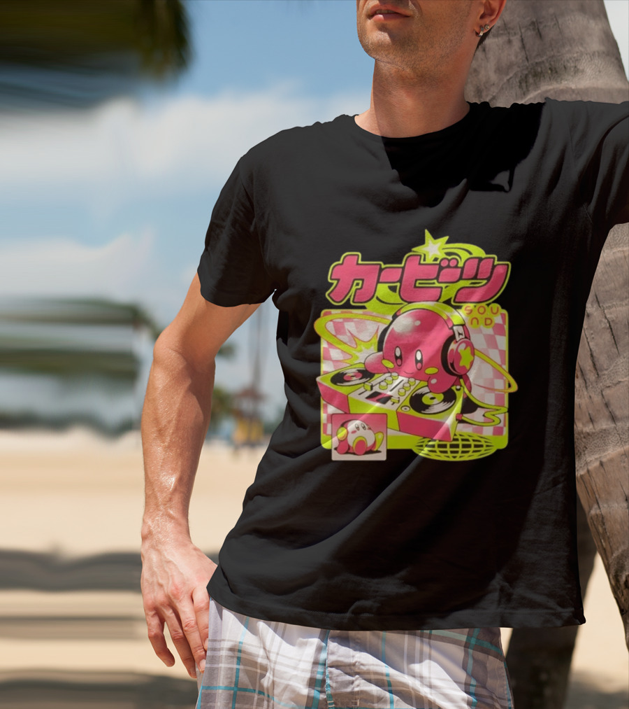 Kirby DJ Beats T-Shirt