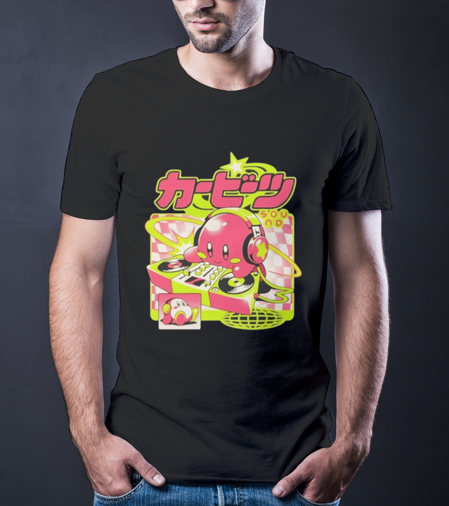 Kirby DJ Beats T-Shirt