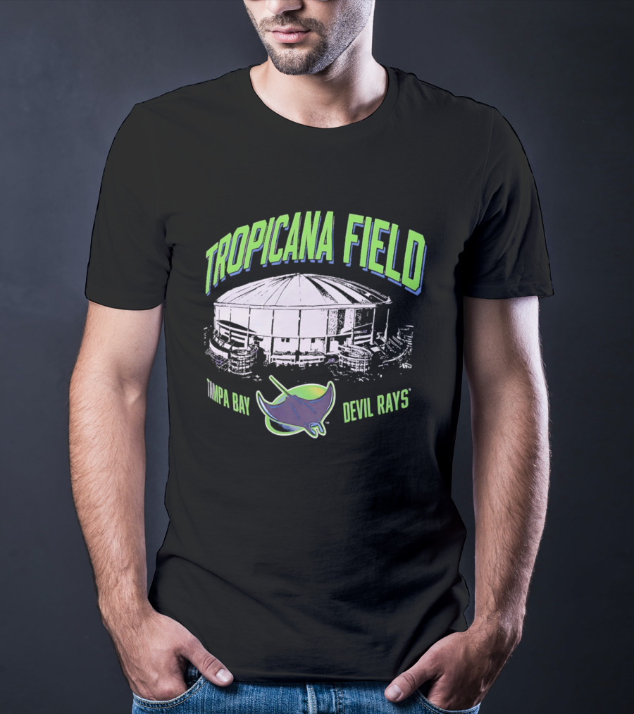 Tropicana Field Tampa Bay Devil Rays Stadium T-Shirt