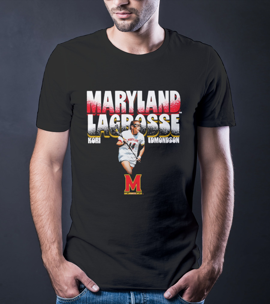Maryland Lacrosse Kori Edmondson M T-Shirt