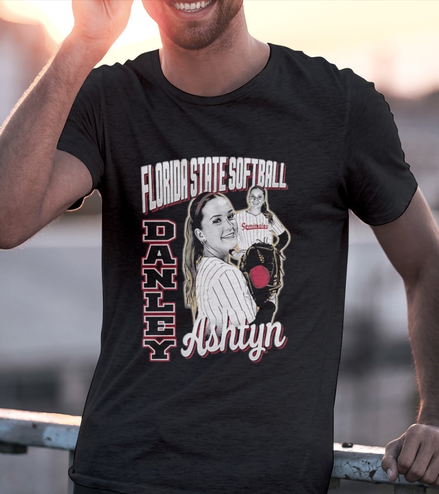 Florida State Softball Danley Ashtyn Seminoles 90s T-Shirt