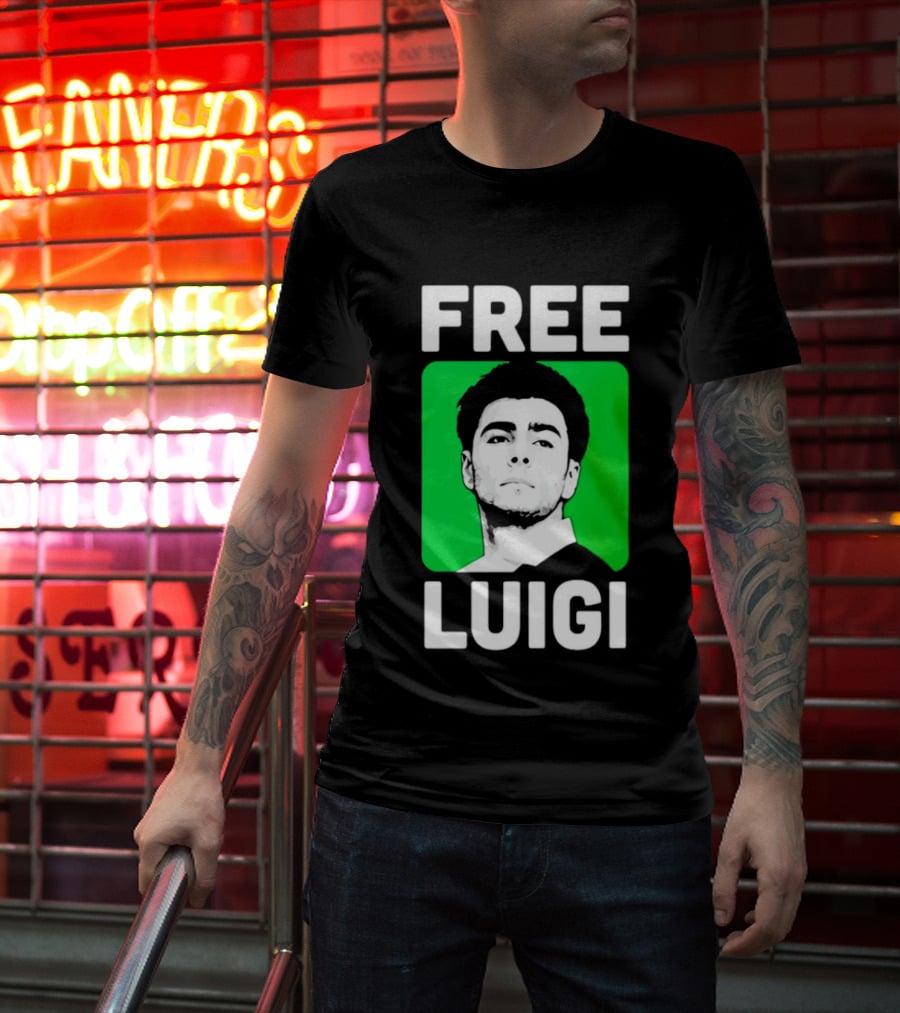 Free Luigi Mangione T-Shirt