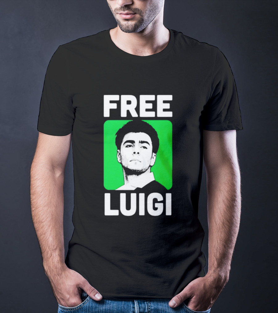 Free Luigi Mangione T-Shirt