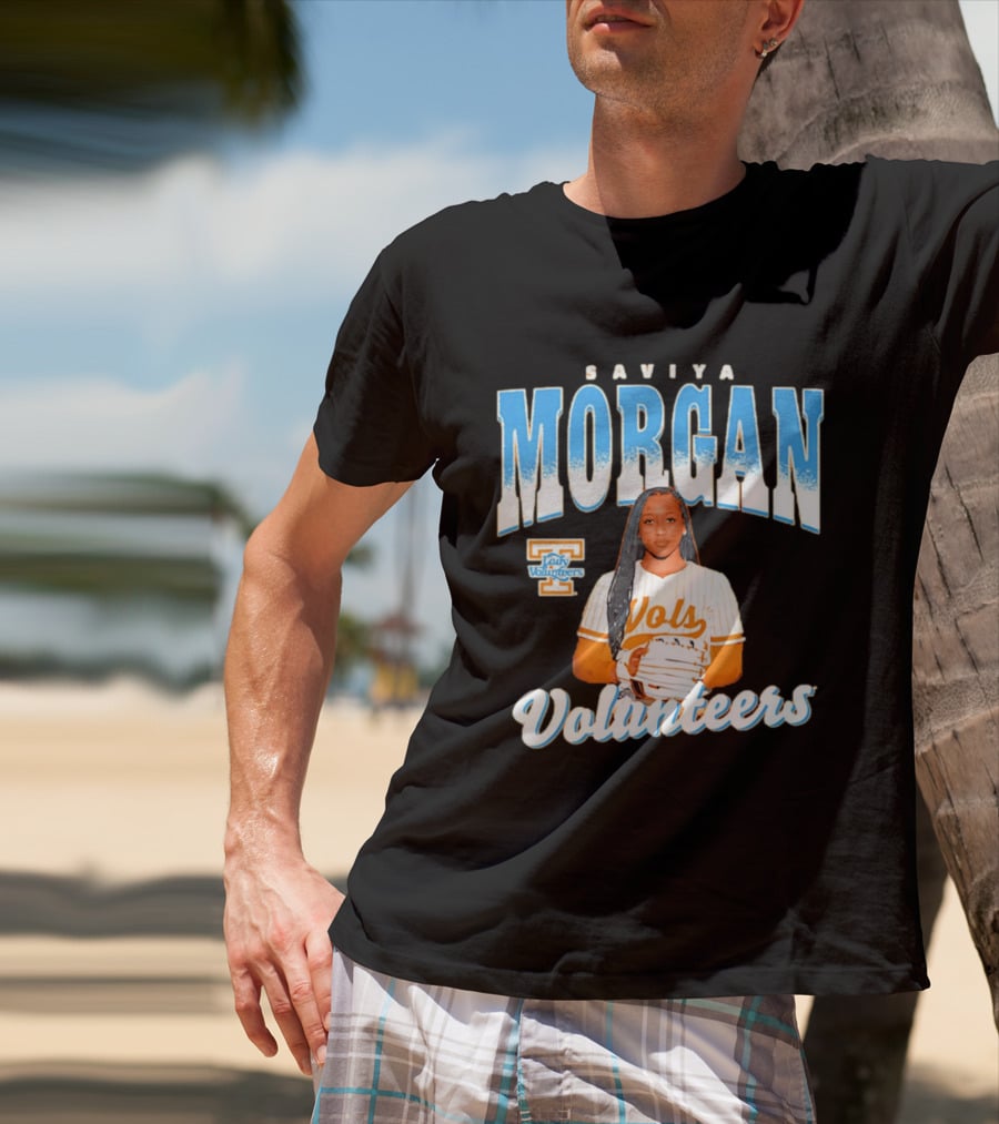 Saviya Morgan Vols Volunteers Tennessee Softball T-Shirt