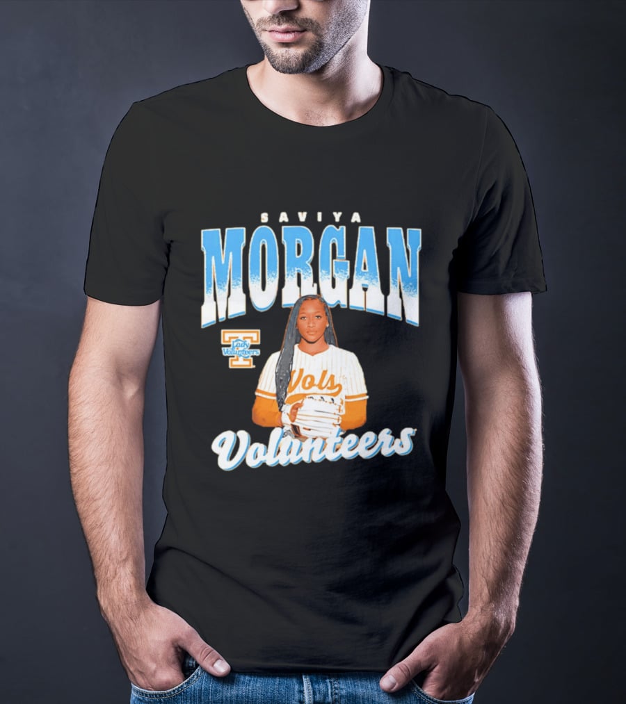 Saviya Morgan Vols Volunteers Tennessee Softball T-Shirt