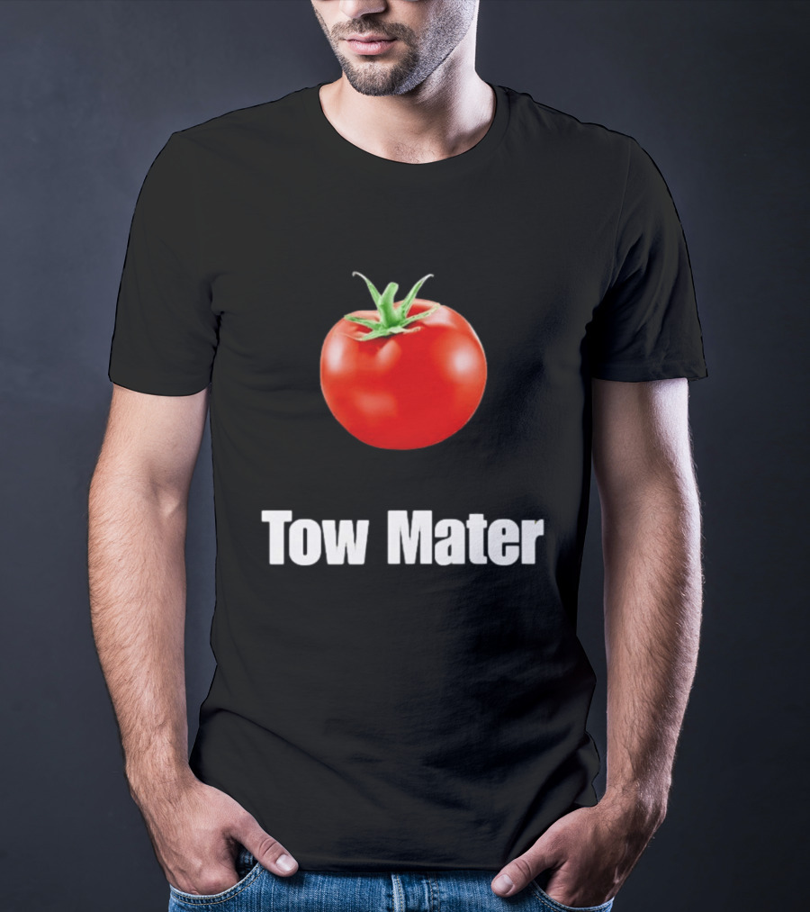 Tow Mater Tomato Icon Play On Words T-Shirt