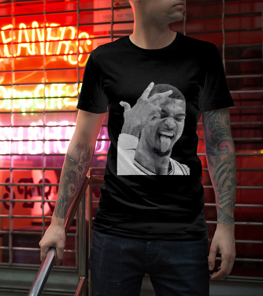 Victor Wembanyama San Antonio Spurs NBA Halftone T-Shirt