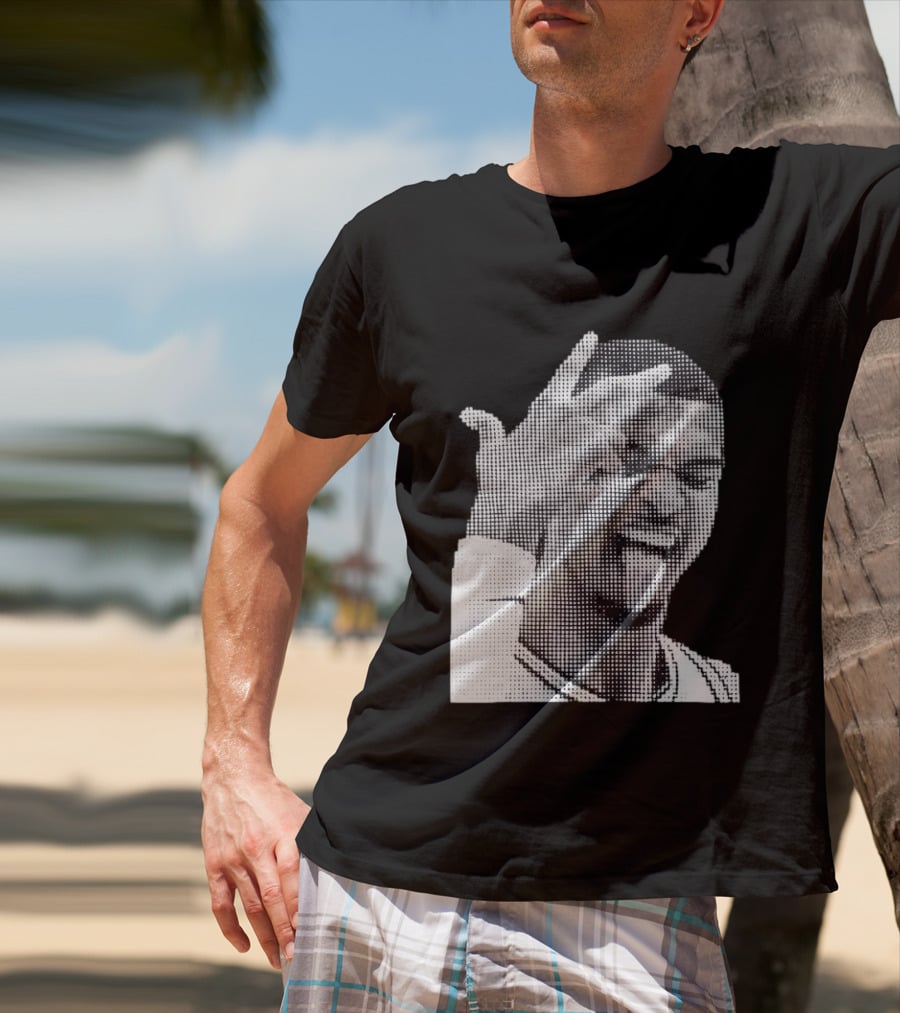 Victor Wembanyama San Antonio Spurs NBA Halftone T-Shirt