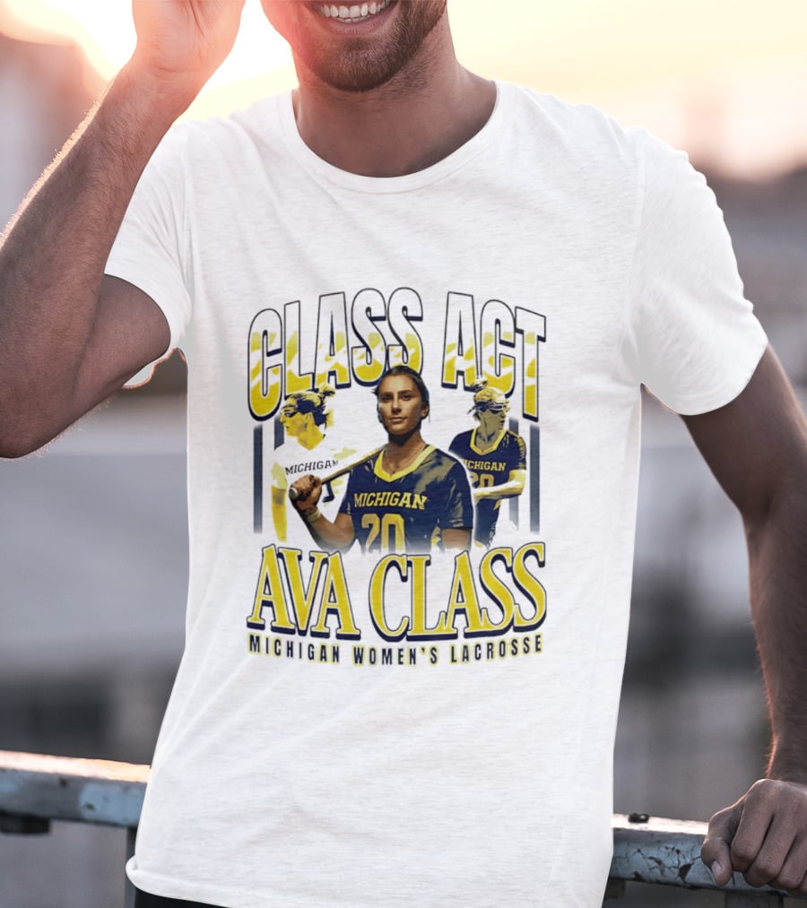 Class Act Michigan Women's Lacrosse Ava Class T-Shirt