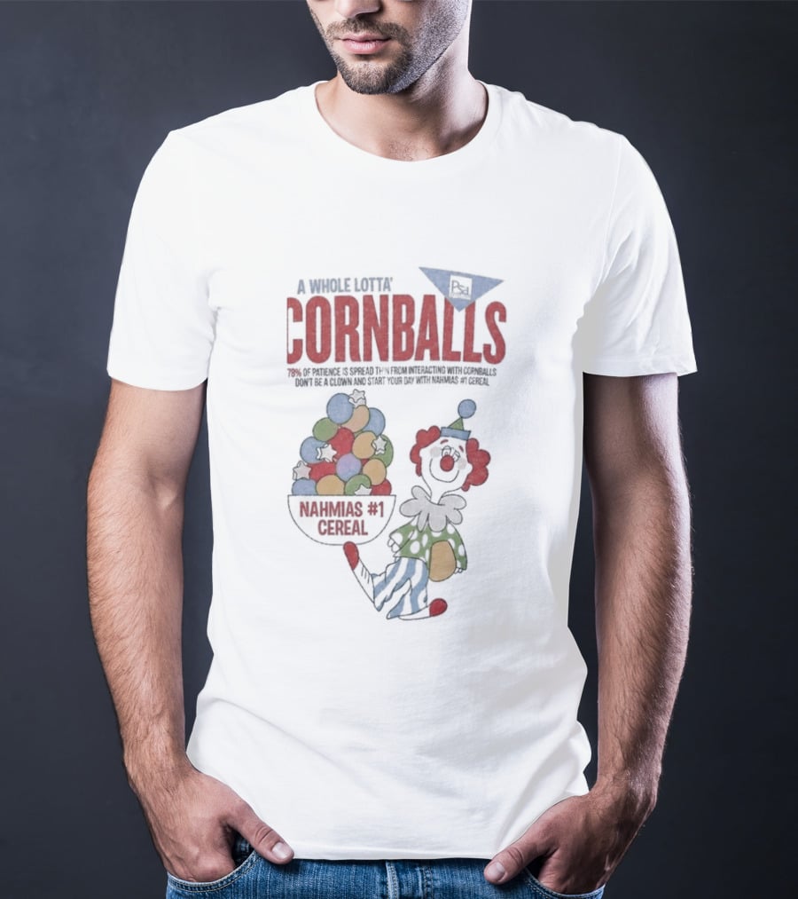 BTS World Tour Arirang J Hope Nahmias Cornballs Clown A Whole Lotta Officially Certified Cornball T-Shirt