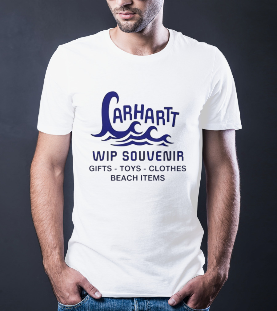 Carhartt WIP Souvenir Beach Items Gifts Toys Clothes Waves T-Shirt