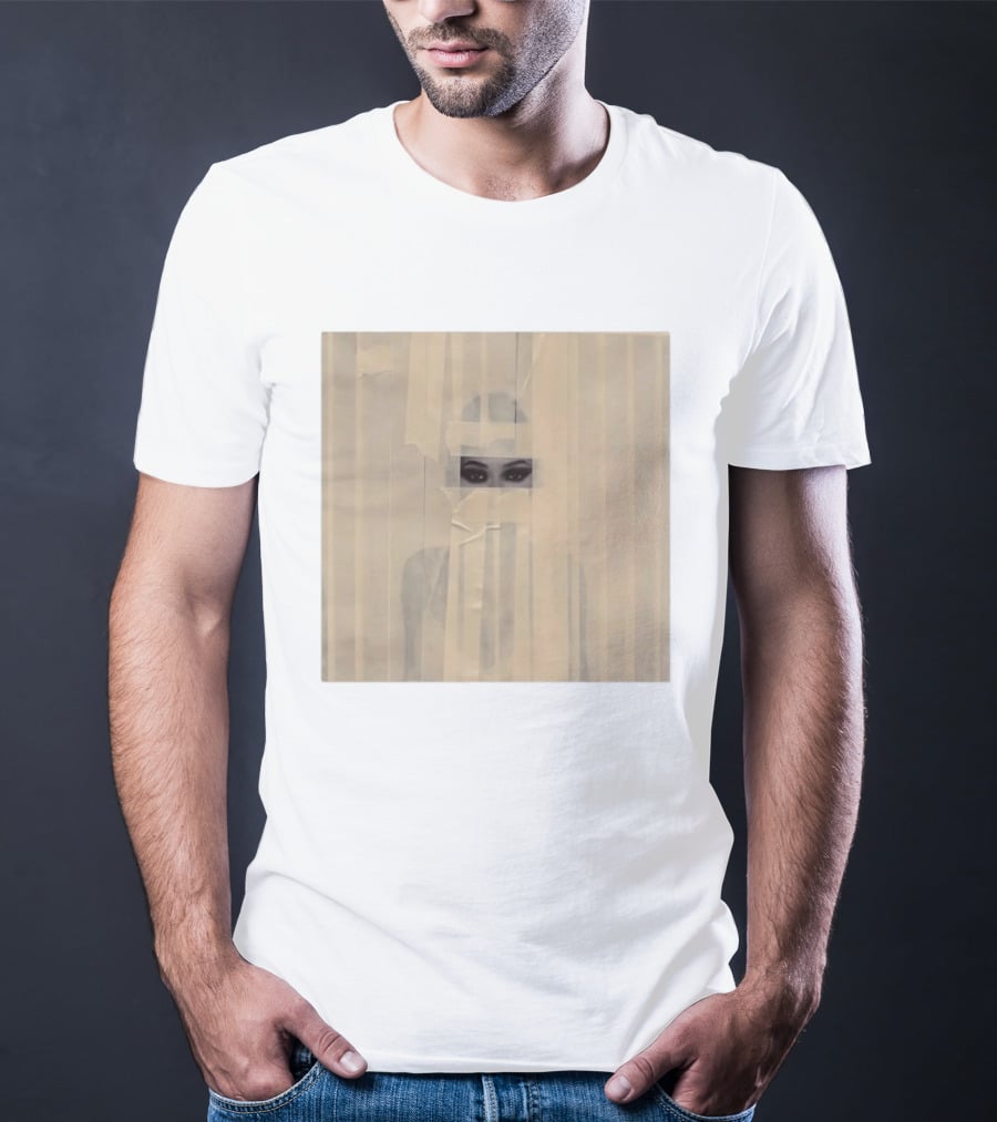 Habibti Drake 2026 Album Cover Mysterious Eyes Behind Curtains T-Shirt