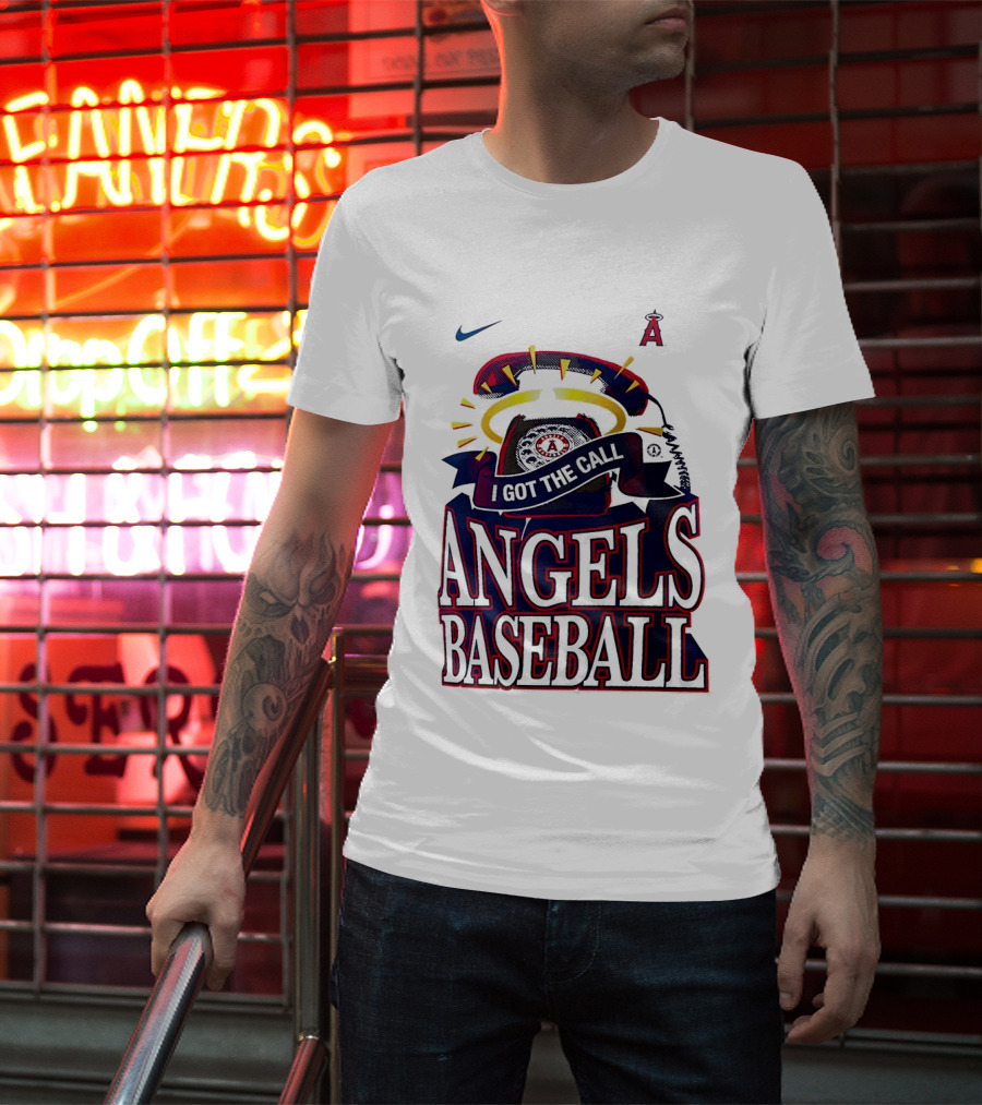 Nike Los Angeles Angels Baseball I Got The Call 2026 T-Shirt