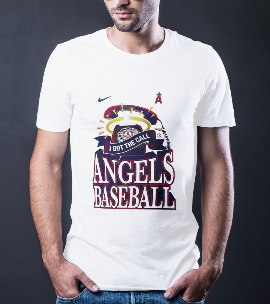 Nike Los Angeles Angels Baseball I Got The Call 2026 T-Shirt