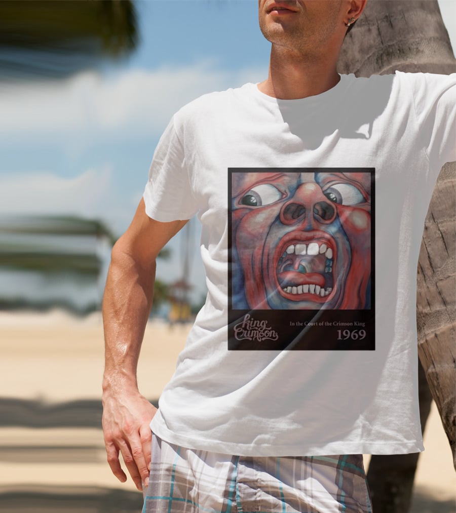 King Crimson In The Court Of The Crimson King 1969 T-Shirt