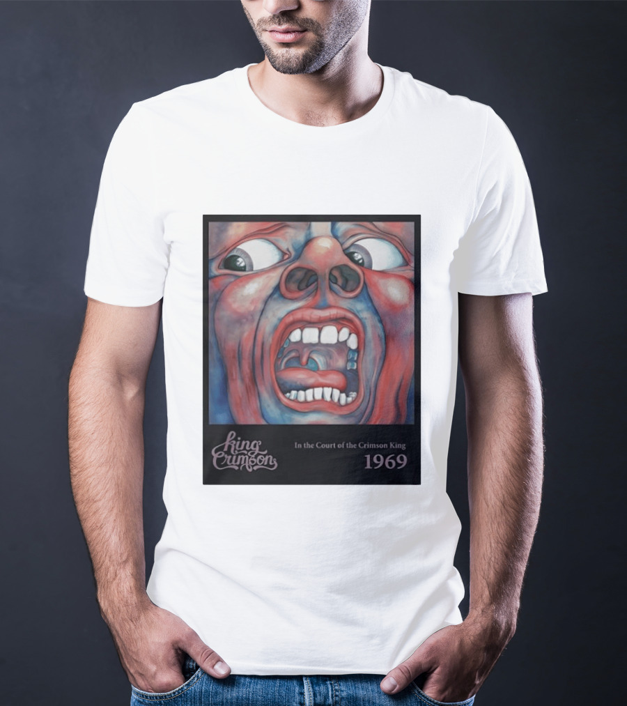 King Crimson In The Court Of The Crimson King 1969 T-Shirt