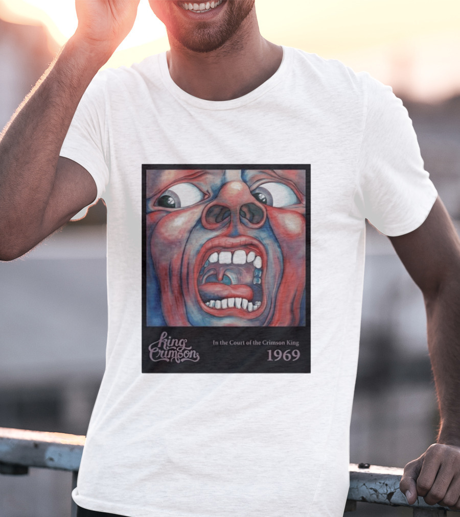 King Crimson In The Court Of The Crimson King 1969 T-Shirt
