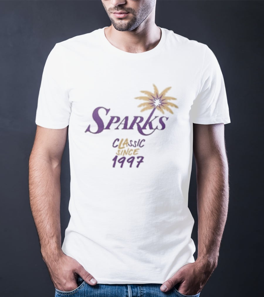 Los Angeles Sparks Classic Summer 1977 T-Shirt