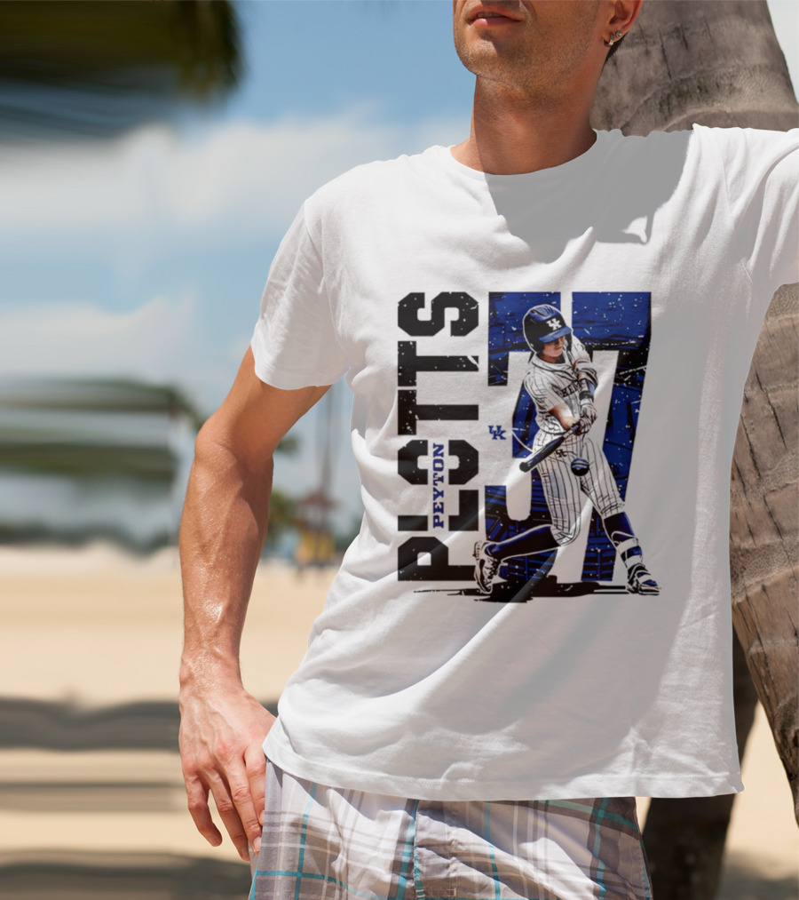 Peyton Plotts Kentucky 37 Softball NCAA UK T-Shirt