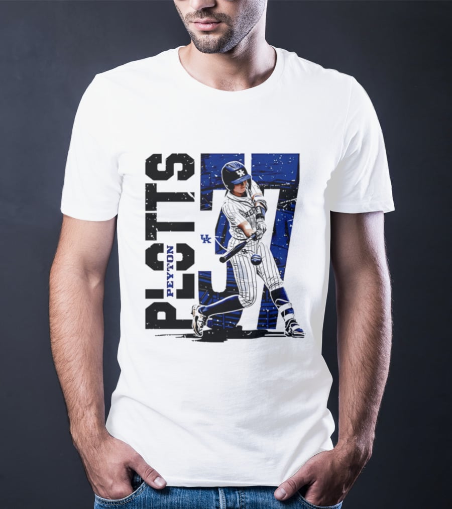 Peyton Plotts Kentucky 37 Softball NCAA UK T-Shirt