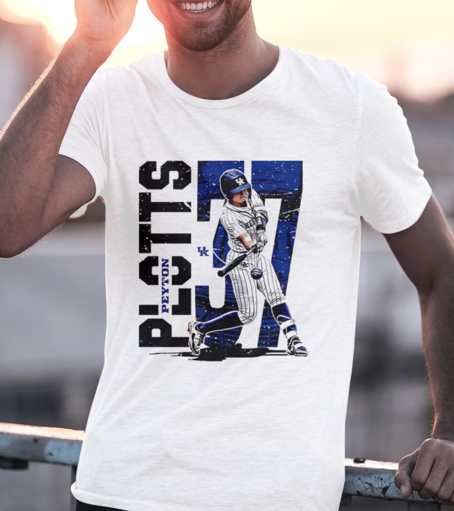 Peyton Plotts Kentucky 37 Softball NCAA UK T-Shirt