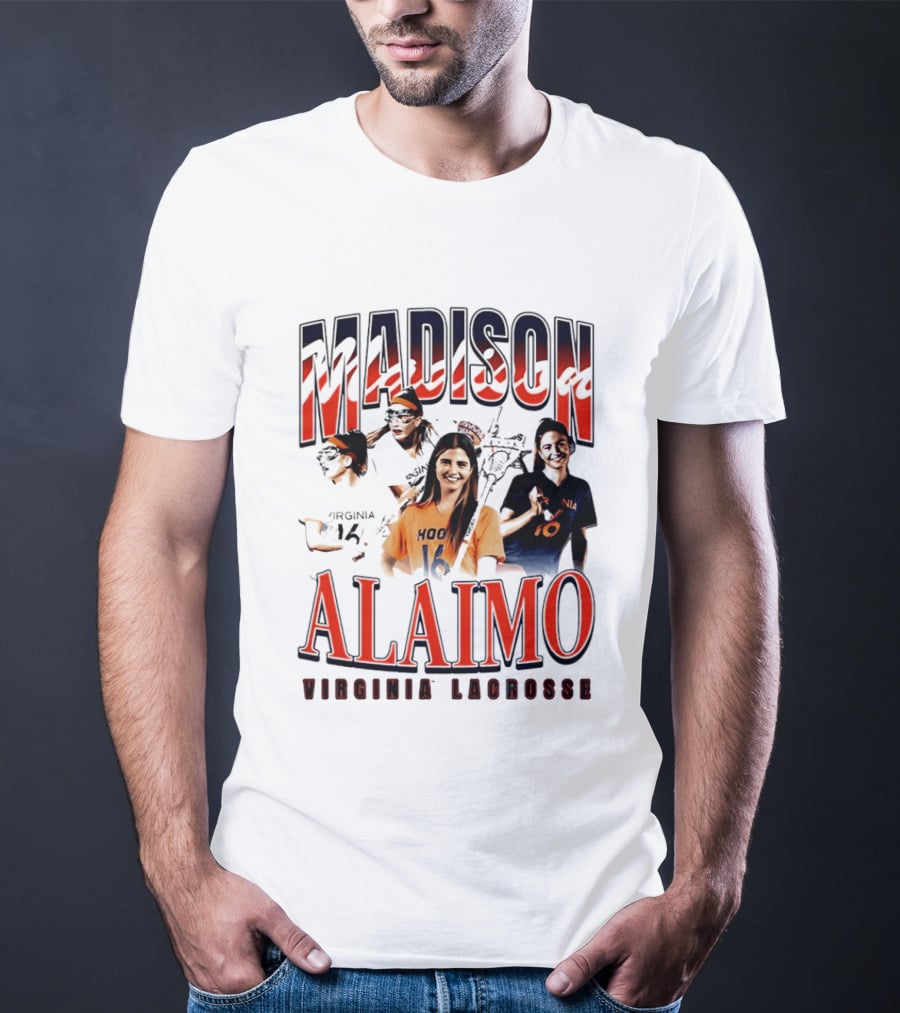 Madison Alaimo Virginia Lacrosse Highlight Player 14 T-Shirt