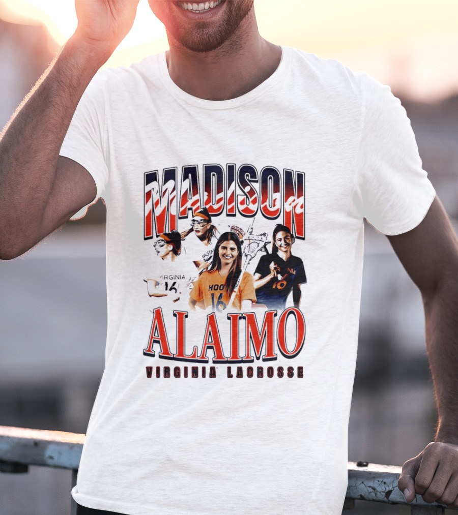 Madison Alaimo Virginia Lacrosse Highlight Player 14 T-Shirt