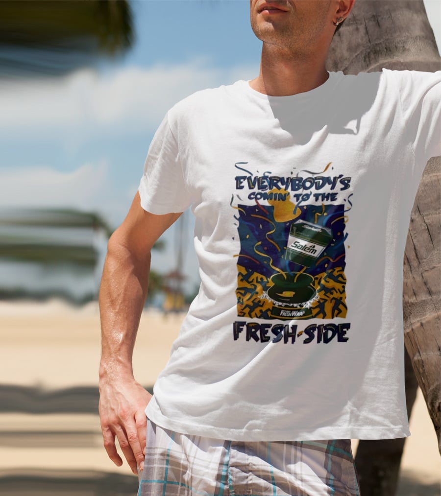 Everybody's Comin' To The Fresh Side Salem Cigarettes T-Shirt